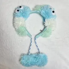 クッキーモンスター カチューシャ ユニバ usj