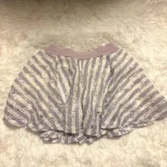 mezzopiano 130cm 花柄ショートパンツ