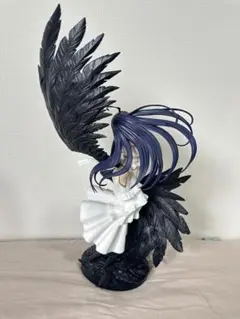 T-most アルベド フィギュア ～純白の悪魔ver.～