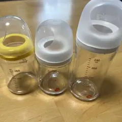 Pigeon 哺乳瓶 3本セット 160ml 240ml