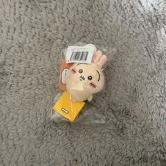 ちいかわ　うさぎだらけくじ E賞　ぬいぐるみバッジ　フーッ…