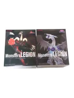 遊☆戯☆王 レッド・デーモンズ・ドラゴン スターダスト・ドラゴン フィギュア