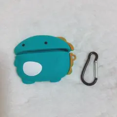 恐竜 イヤホンケース ターコイズ AirPodsProのサムネイル