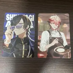 にじさんじ VOLTACTION カレー 特典カードセット