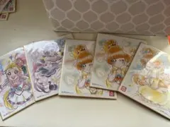 プリキュア色紙アート