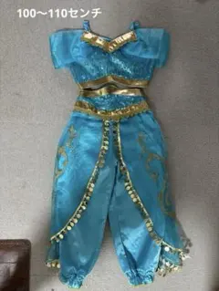 【100〜110センチ】ジャスミン風コスチューム
