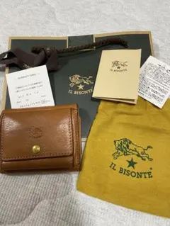 IL BISONTE 三つ折り財布