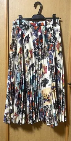 【新品】&エルシー 猫まみれスカート Lois CRAYON - アンドエルシー猫柄スカートの通販 by あいら's shop