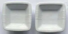 IKEA 陶器製 小皿 2枚セットのサムネイル