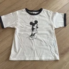 GLOBAL WORK ミッキーマウス Tシャツ 130