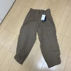 Kolor 25ss ギャザードミリタリーパンツ　ブラウンのサムネイル