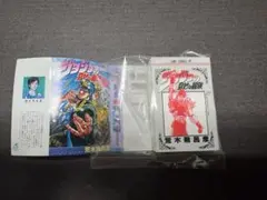 ジョジョの奇妙な冒険 豆ガシャ本 ガチャガチャ ガシャポン 第3部