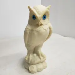 Pomponフランソワ ポンポン フクロウオブジェ 美品 - メルカリ