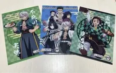 鬼滅の刃　クリアファイル　ジョイフル