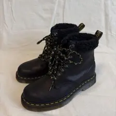 Dr. Martensドット ファー チェルシーブーツ ドクターマーチン15cm 
