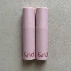 &nd Glassy Bomb Tint 2本セット BE01 BR01のサムネイル