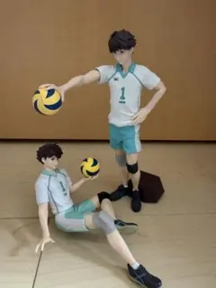 ハイキュー 及川徹 フィギュア それじゃあお手本を見せようか ぬーどるストッパー