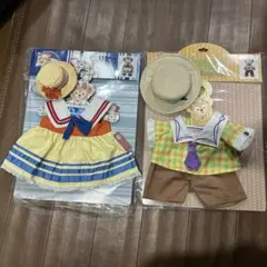 美品　ダッフィー・シェリーメイ春夏コスチュームセット
