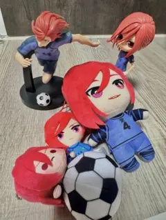 ブルーロック 千切豹馬 フィギュア ぬいぐるみ まとめ売り