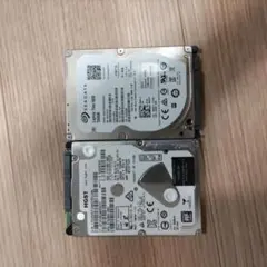 大容量　Seagate+HGST製♢ 2.5インチ HDD 500GB◆正常動作のサムネイル