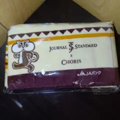 【未使用】バスタオル チョリス JOURNAL STANDARD×CHORIS