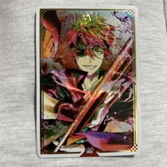 ジャンプスクエアライズ 付録 D.Gray-man ラビ ホログラムカード