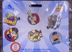 2019年 ディズニーストア ピンバッジ　トイストーリー2 /6種セット