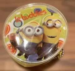 ミニオン ジッパー付きポーチ