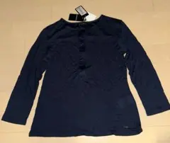 ★ エンポリオアルマーニ ARMANI 長袖シャツ 紺 ネイビー★