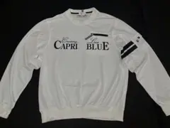 Capri Blue vintage トレーナー ホワイト