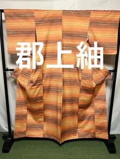 ☘️オークション☘️【琉球花織】○真綿○ 身丈 167裄丈 65袖丈 54cm
