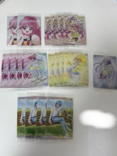 キュアラブリー キュアプリンセス キュアハニー キュアフォーチュン ウエハース