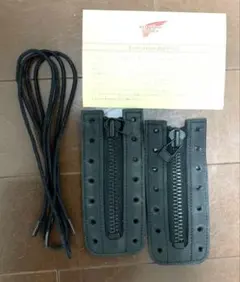 ぼ*ん様 純正 ブーツレザー ジッパーユニット Redwing レッドウイングのサムネイル