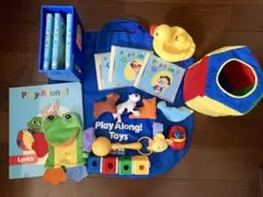 Play Along! 知育玩具セット ディズニー英語 ワールドファミリー