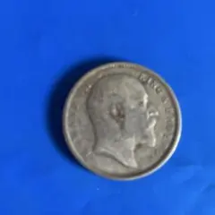 外国コイン ポルトガル領インド 1ルピー銀貨（ルイス1世）1881年 1枚