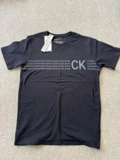 Calvin Klein CKロゴ Tシャツ 黒