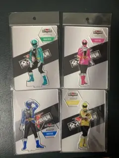 全6種】海賊戦隊ゴーカイジャー アクリルスタンド 全スーパー戦隊展