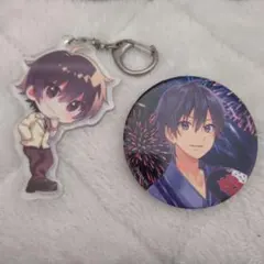 すとぷり ななもり アクキー・缶バッジセット売り