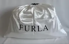 【FURLA/フルラ】保存袋＊巾着袋＊シューズ袋　 (49㎝×40㎝)　未使用品