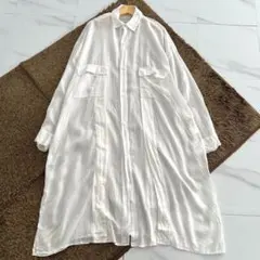 20SS Yohji Yamamoto long shirt Asymmetryのサムネイル