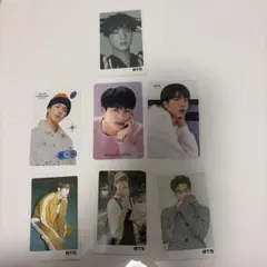 BTS JIN フォトカード 7枚セット