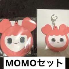 TWICE MISAMO ラブリー缶バッジケース　モモ　モブリーセット　MOMO