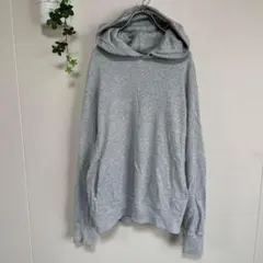 ユニクロ　メンズ　シンプル　フード付き　パーカー　ユニセックス　オーバーサイズ