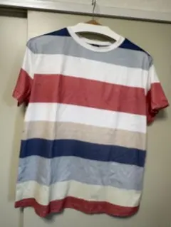 マルチボーダーTシャツLサイズのサムネイル