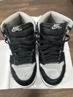 Nike Air Jordan 1 ブラック/グレー ハイカット