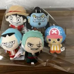 ワンピース ちびぐるみ 麦わらの一味 vol.2 全5種 コンプリート - メルカリ