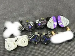 5-Pack of KZ HE KBEAR Tangzu Earphones for Sale