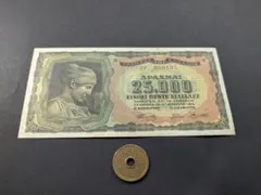 準未使用+ ギリシャ 1944年 古代アテネの銀貨 10万ドラクマ - メルカリ
