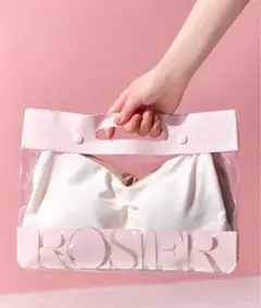 新品 ROSIER by Her lip to ノベルティ クリアバッグ 비매품