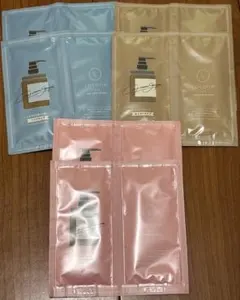 ココネ　クレイクリームシャンプー　3種　6セット/12回分